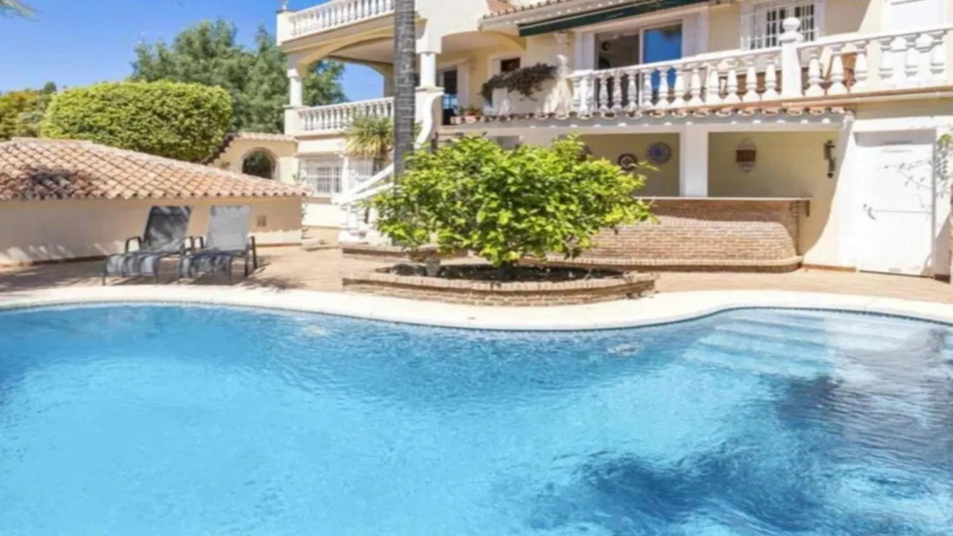 Casa El Gallo Marbella location